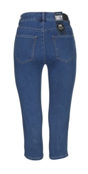 Jeans Tasty 890 Capri Capo dark stone